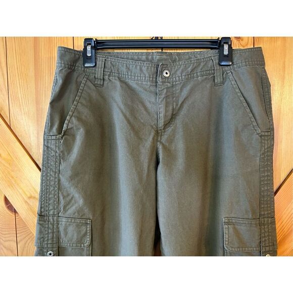 Columbia Pants Stone Green Womens Size 10 Camping Hiking (0543) - Picture 3 of 8